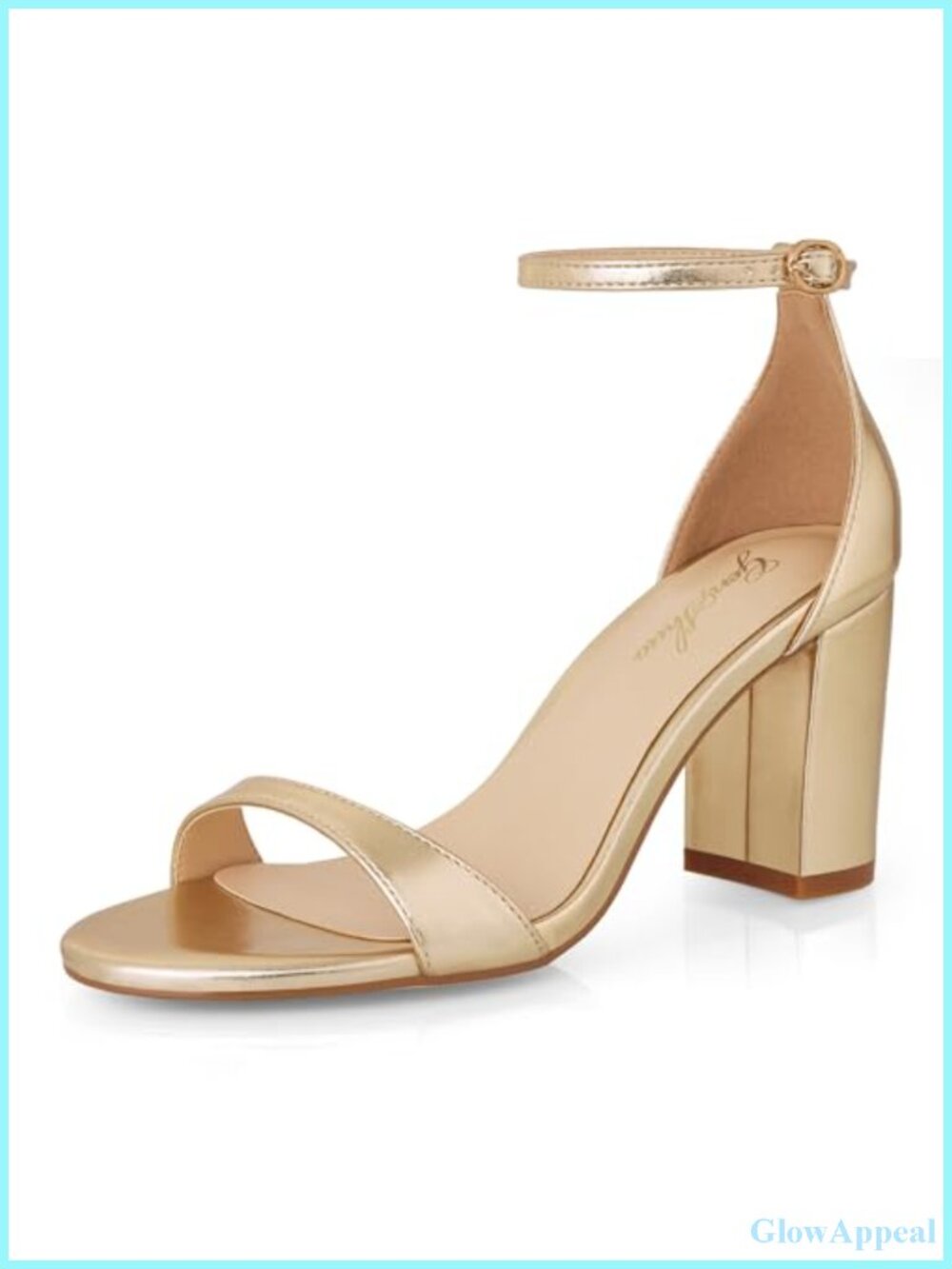 Women's Chunky Block Heel Sandals Open Toe Strappy Dress Shoes